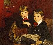 John Singer Sargent Sargent John Singer Portrait of Two Children aka The Forbes Brothers oil painting on canvas